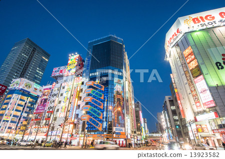 東京·秋葉原 東京·秋葉原 13923582