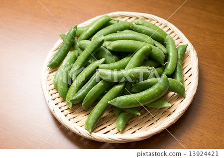 Saya light left behind green peas served mackerel 13924421