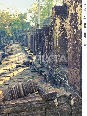 Angkor Temples ancient ruins, Cambodia Angkor Temples ancient ruins, Cambodia 13924925