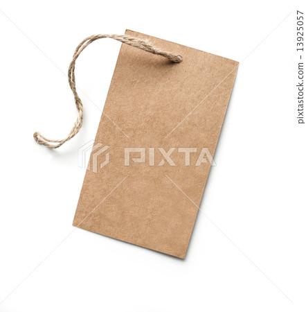 Blank tag tied 13925057
