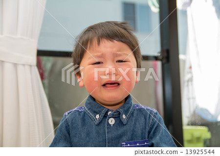 A boy who is crying A boy who is crying 13925544