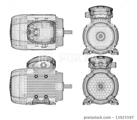Electric motor 13925597