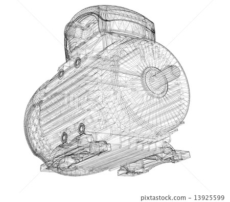 Electric motor Electric motor 13925599