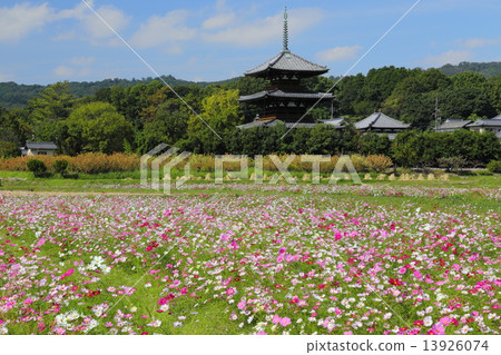 Legend temples triple tower and cosmos 13926074