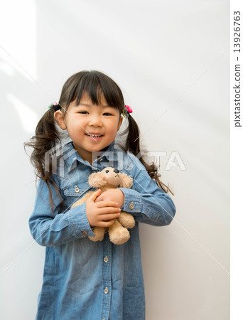 Girls with dolls 13926763