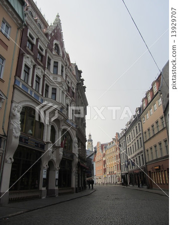 Riga Old Town Riga Old Town 13929707