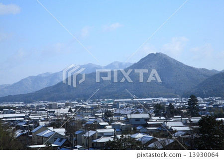 Shinoyama Castle from Tensho-bashi Shinoyama Castle from Tensho-bashi 13930064