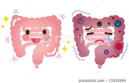 結腸癌是健康結腸病 結腸癌是健康結腸病 13930984