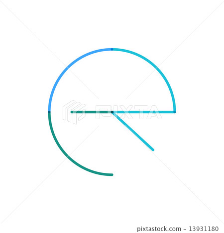 Minimal line design logo - Stock Illustration [13931180] - PIXTA