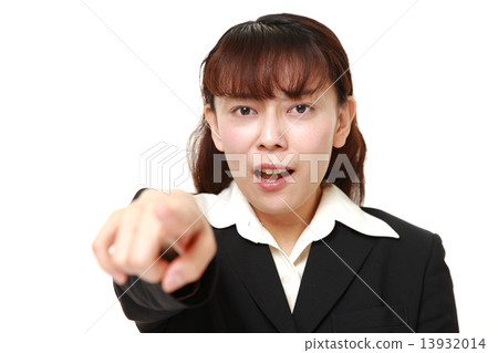 Stuffing business woman 13932014