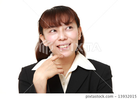 Imagine a business woman Imagine a business woman 13932015