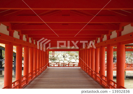 Miyajima Itsukushima Shrine 13932836