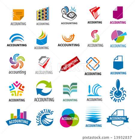 biggest collection of vector logos accounting report 13932837