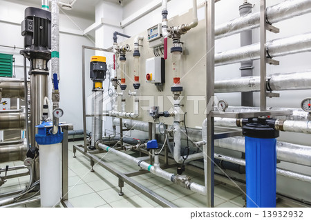 Control panel equipment on pharmaceutical industry 13932932