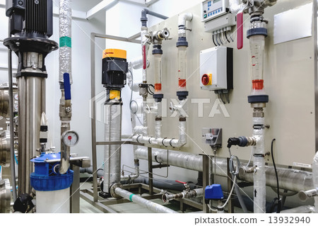 Control panel equipment on pharmaceutical industry Control panel equipment on pharmaceutical industry 13932940