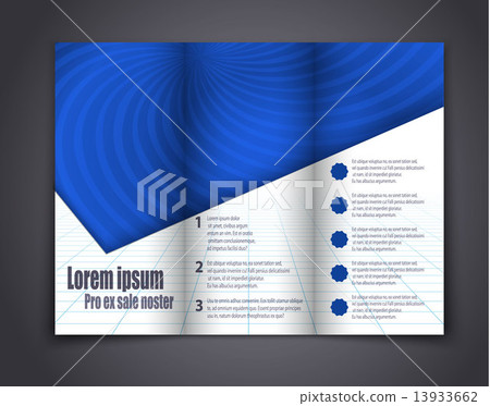 Abstract template brochure for design Abstract template brochure for design 13933662