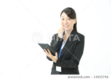 平板電腦·女商人 平板電腦·女商人 13933748