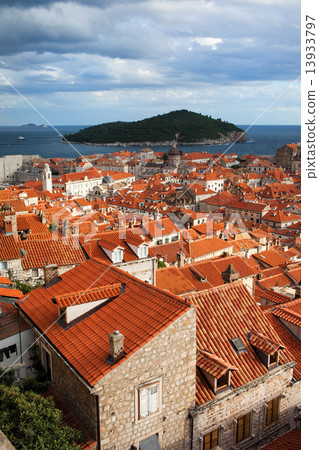 Dubrovnik Old City Architecture 13933797