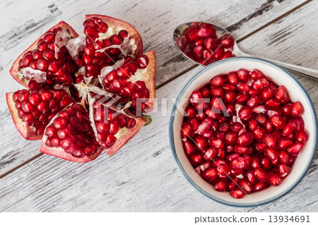Juicy Pomegranates 13934691