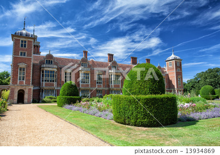 The famous Blickling Hall in England 13934869