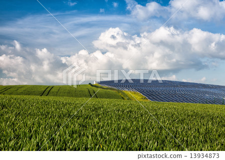 Photovoltaic power plant 13934873