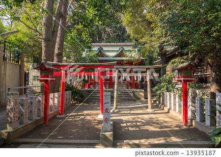 Mita Hachiman Shrine in Mita, Minato Ward, Tokyo 13935187
