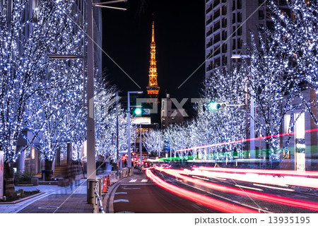 Keyakizaka照明藍色 13935195