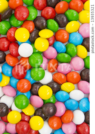 Colorful Background Sweet Tasty Bonbons Candy 13935321