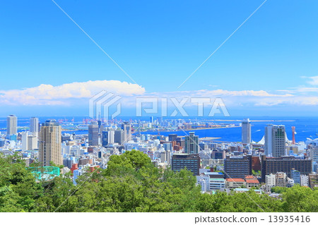 Urban scenery skyscraper group Urban scenery skyscraper group 13935416