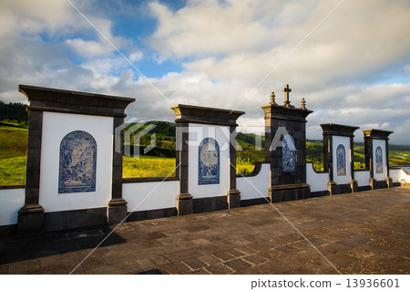 Place of pilgrimage on Sao Miguel, Azores 13936601
