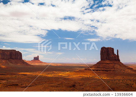 Famous Monument Valley in USA Famous Monument Valley in USA 13936604