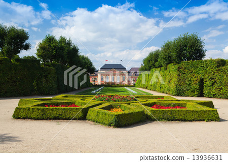 Dobris castle in summer 13936631