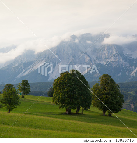 Morning on the mountains Morning on the mountains 13936719