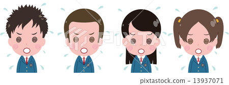 Student Blazer Eyes turn around 13937071