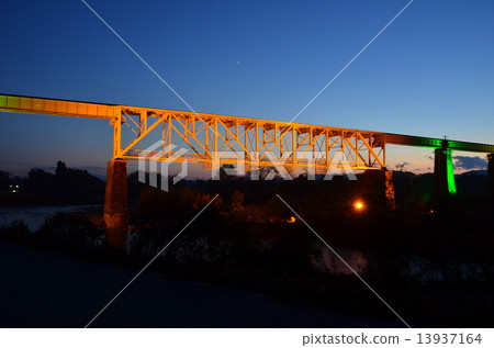 Ichinodogawa Bridge（福島縣喜多方市） 13937164