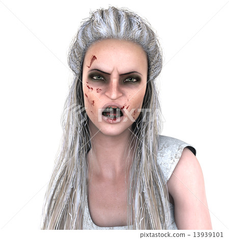 A female zombie 13939101