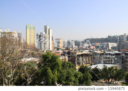 Landscape from Monte Fort 13940875