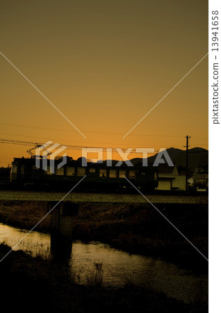 Kumamoto Electric Railway Blue Frog Kumamoto Electric Railway Blue Frog 13941658