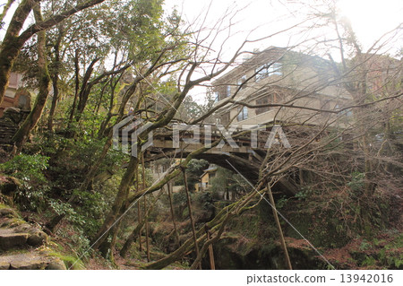 Yamanaka Onsen Korogi Bridge Yamanaka Onsen Korogi Bridge 13942016