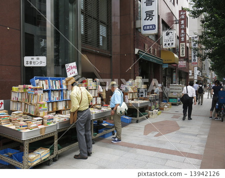  Kanda old book store shop 13942126