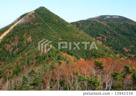 從Okuchi Chichibuyama和Sanbusama看到的Kake Takebun dake 從Okuchi Chichibuyama和Sanbusama看到的Kake Takebun dake 13942339