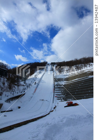 Okurayama jumping stadium 13942487