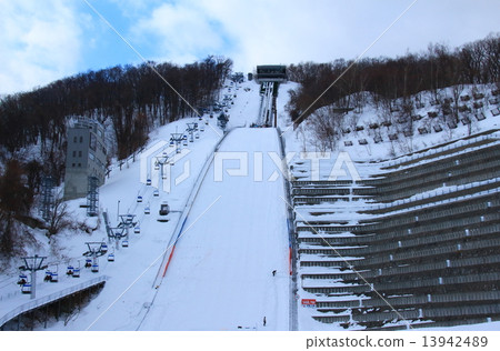 Okurayama jumping stadium 13942489