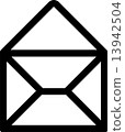 郵件圖標已打開 13942504