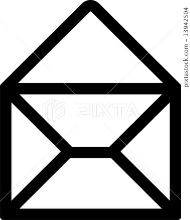 郵件圖標已打開 13942504