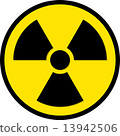 放射性圓圈標記 13942506