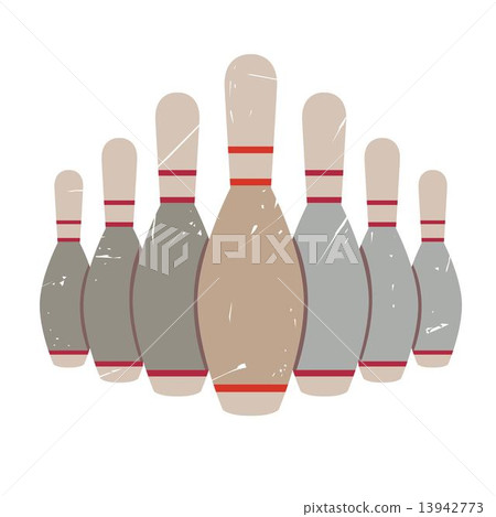 bowling pins 13942773
