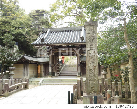 清澄寺門 13942786