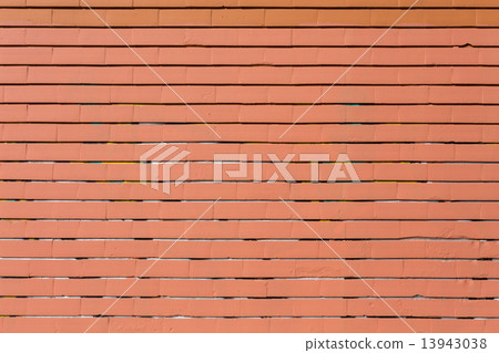 Red brick wall 13943038