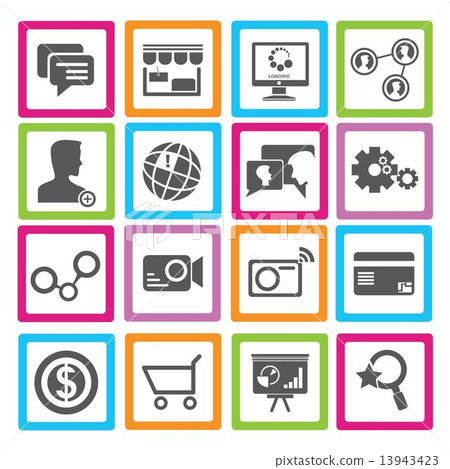 social media icons social media icons 13943423